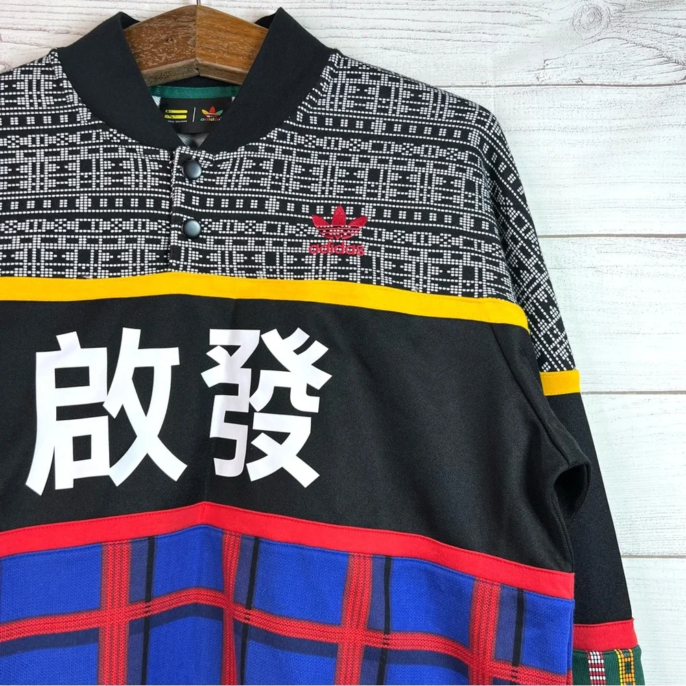 Adidas Originals x Pharrell Williams Sweatshirt Men's M Trefoil Crew EA2469 NWT